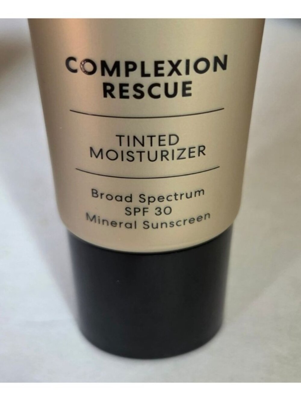 BareMinerals Cashew 3.5 Makeup Mini Complexion Rescue Tinted Moisturizer SPF 30 - Picture 5 of 12